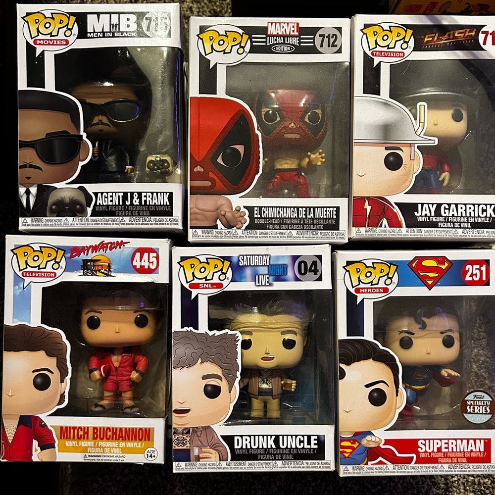 Funko Pops Lot